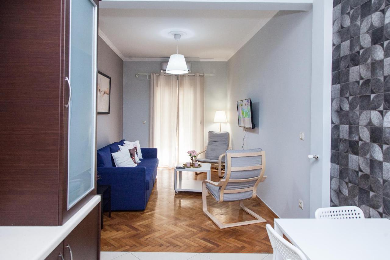 Beautiful New Decorated Apt In Athens Apartment Exterior photo