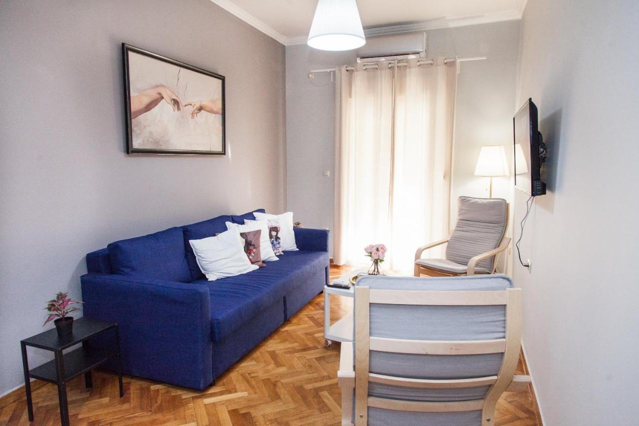 Beautiful New Decorated Apt In Athens Apartment Exterior photo