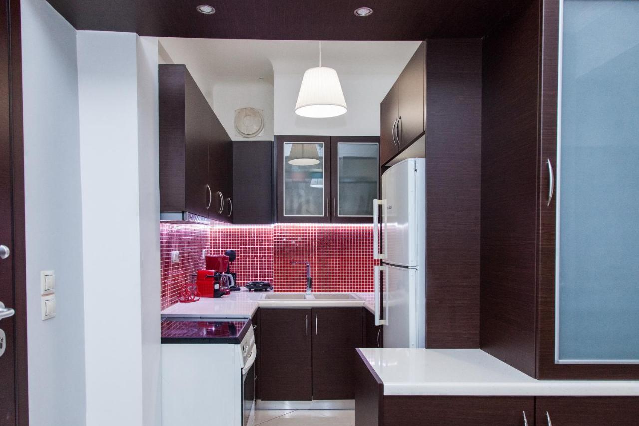 Beautiful New Decorated Apt In Athens Apartment Exterior photo