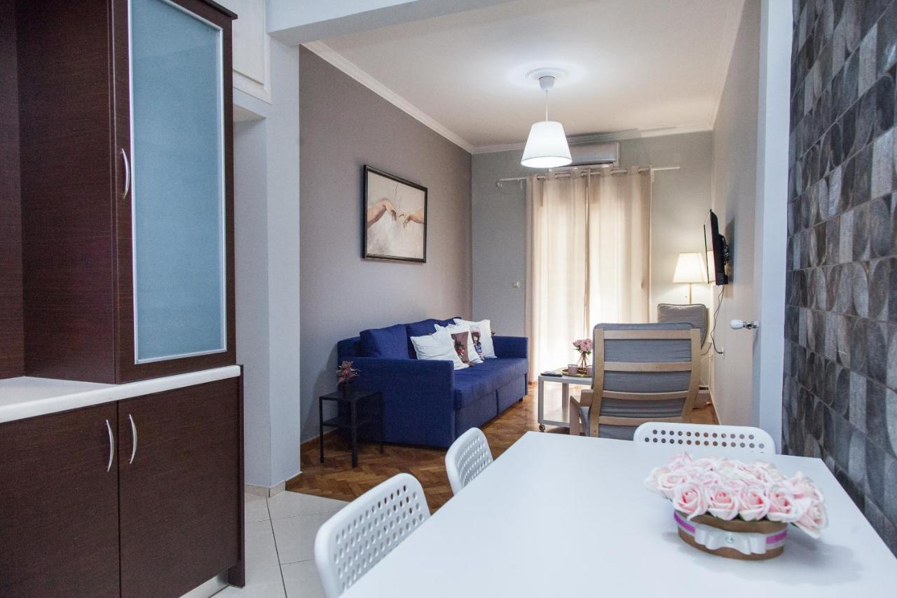 Beautiful New Decorated Apt In Athens Apartment Exterior photo